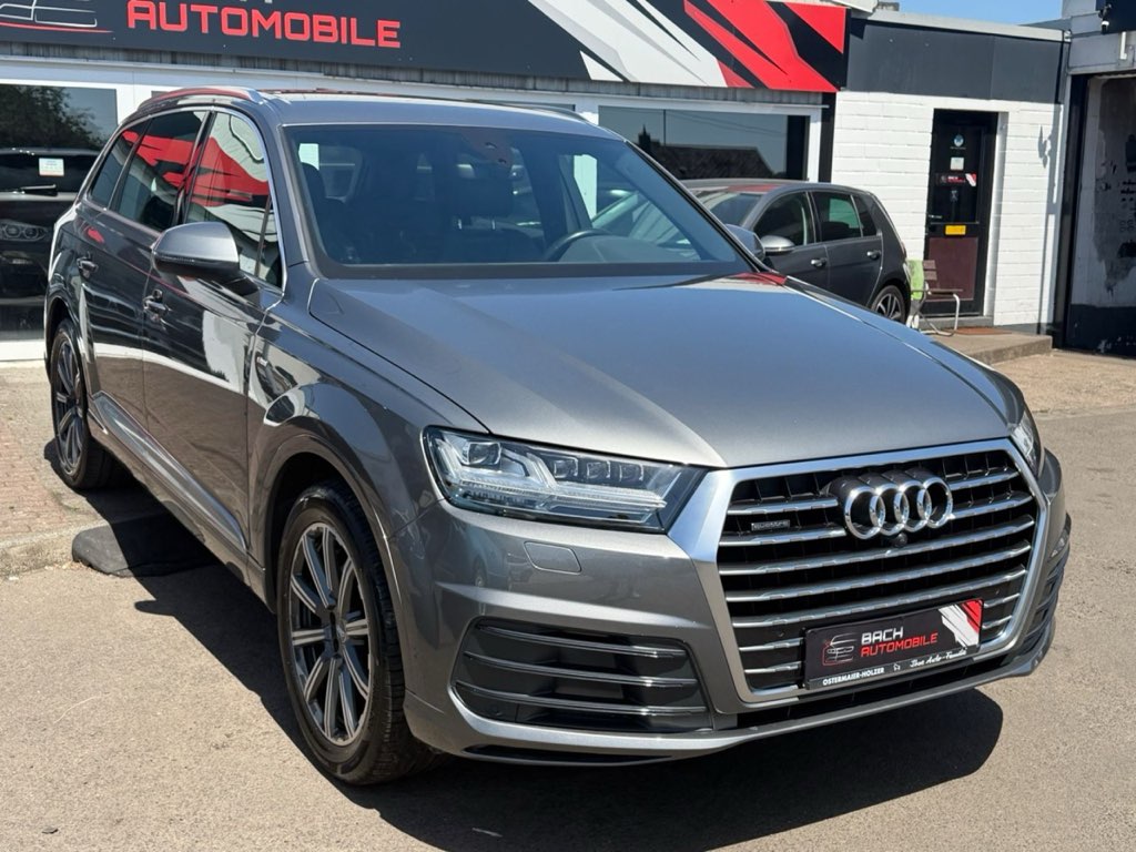 Audi Q7 3.0 TDI quattro S Line