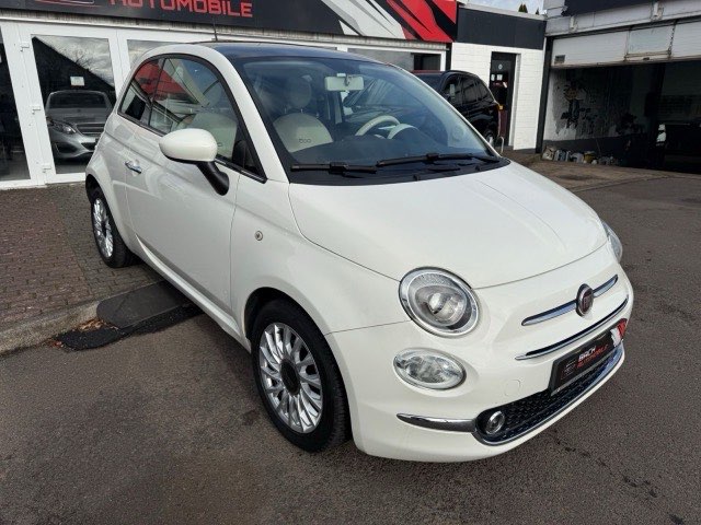 Fiat 500 Lounge Panorama Klimaautomatik