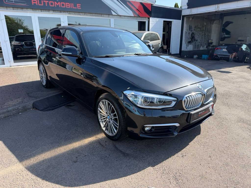 BMW 118d Advantage Navi Prof/LED/Kamera, Bild 1 von 8