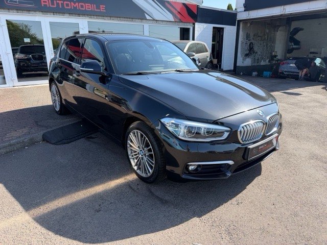 BMW 118d Advantage Navi Prof/LED/Kamera