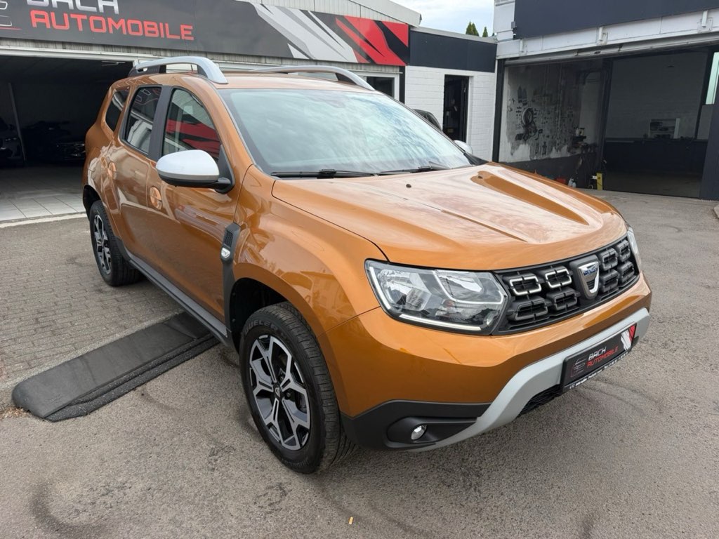 Dacia Duster II Prestige. 1 Hand AHK, Bild 1 von 8