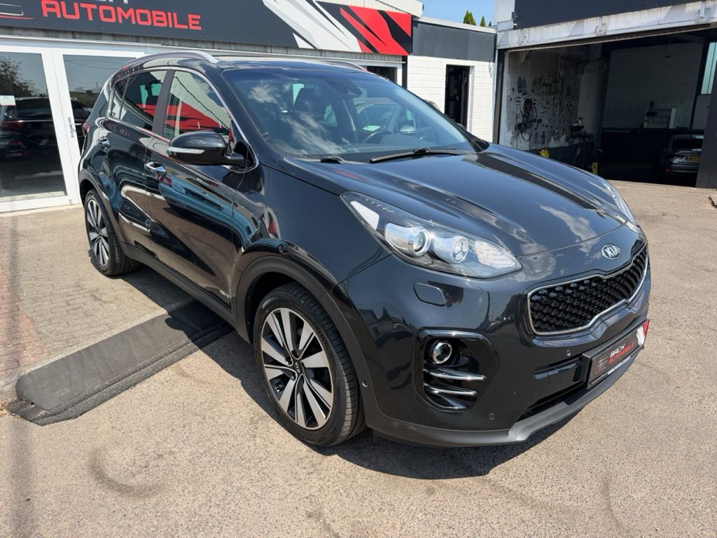Kia Sportage Platinum Edition 4WD, Bild 1 von 8
